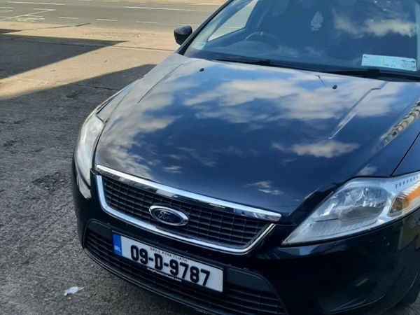 Ford Mondeo Saloon, Petrol, 2009, Black