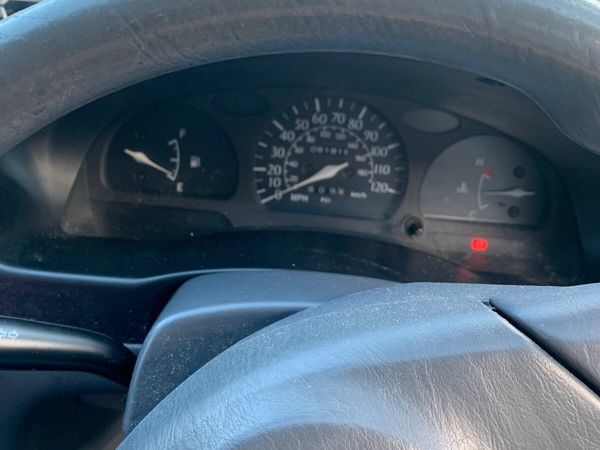 Toyota Starlet Hatchback, Petrol, 1999, Silver