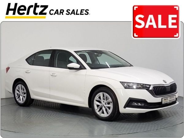 Skoda Octavia Saloon, Diesel, 2024, White