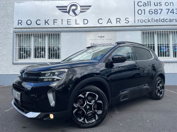 Citroen C5 Aircross MPV, Petrol Plug-in Hybrid, 2023, Black