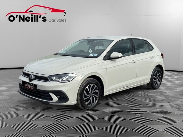 Volkswagen Polo Hatchback, Petrol, 2024, Grey