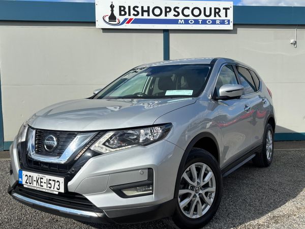 Nissan X-Trail SUV, Diesel, 2020, Grey
