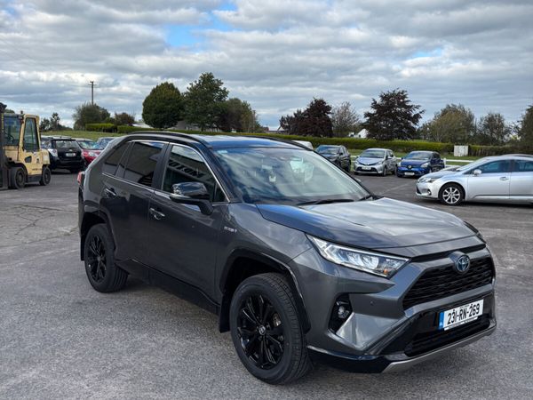 Toyota RAV4 SUV, Petrol, 2023, Grey