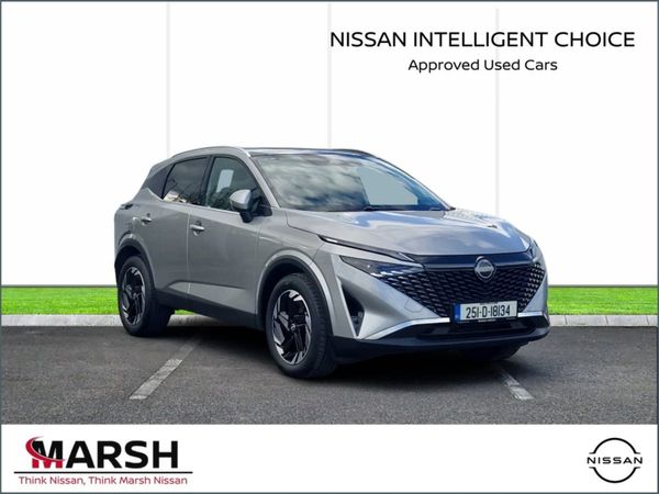 Nissan Qashqai MPV, Petrol, 2025, Grey