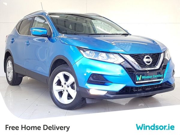 Nissan Qashqai Crossover, Petrol, 2018, Blue