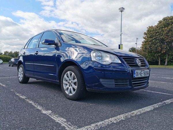 Volkswagen Polo Hatchback, Diesel, 2006, Blue