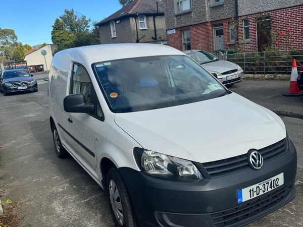 Volkswagen Caddy MPV, Diesel, 2011, White