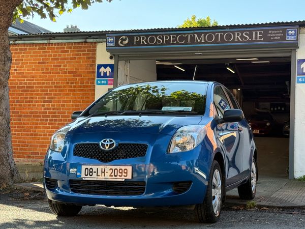 Toyota Yaris Hatchback, Petrol, 2008, Blue