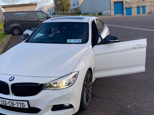 BMW 3-Series Hatchback, Diesel, 2013, White