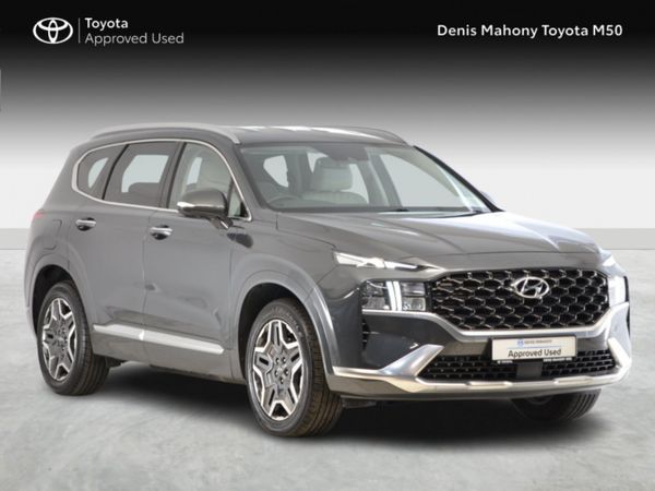 Hyundai Santa Fe Estate, Petrol Plug-in Hybrid, 2021, Green