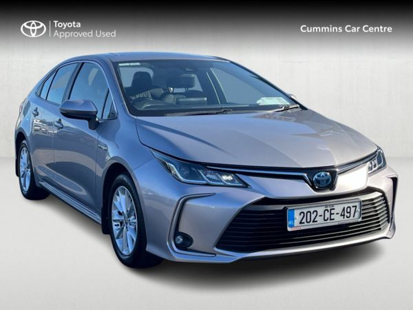Toyota Corolla Saloon, Petrol Hybrid, 2020, Grey