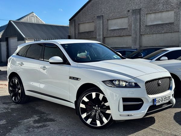 Jaguar F-Pace SUV, Diesel, 2016, White