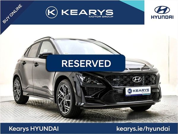 Hyundai KONA Crossover, Petrol, 2023, Black