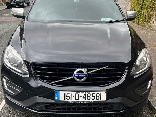 Volvo XC60 SUV, Diesel, 2015, Black