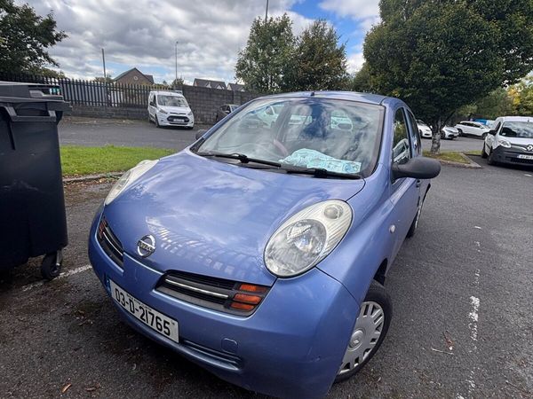 Nissan Micra Hatchback, Petrol, 2003, Blue