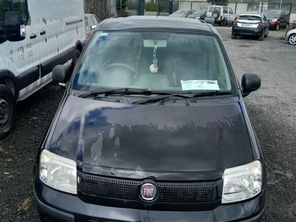 Fiat Panda Hatchback, Petrol, 2010, Black