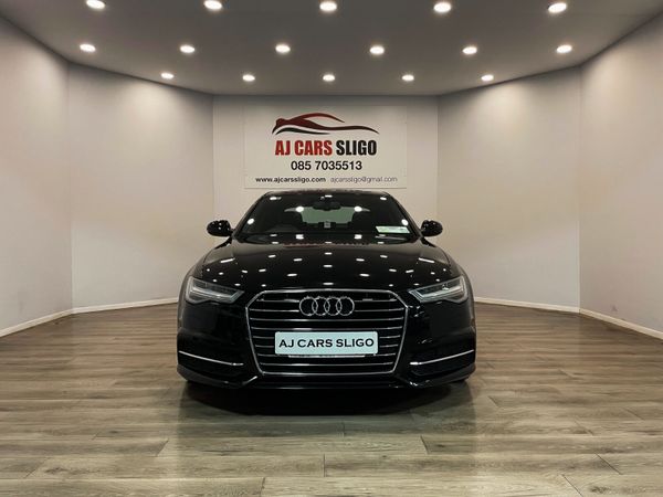 Audi A6 Estate, Diesel, 2015, Black