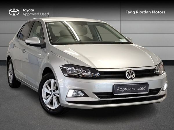 Volkswagen Polo Hatchback, Petrol, 2020, Grey
