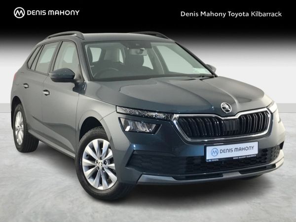Skoda Kamiq Hatchback, Petrol, 2021, Grey