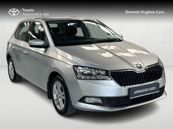 Skoda Fabia Hatchback, Petrol, 2021, Grey