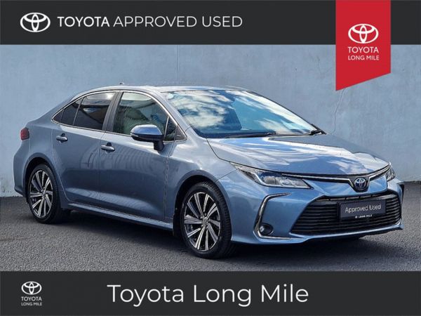 Toyota Corolla Saloon, Petrol Hybrid, 2022, Grey