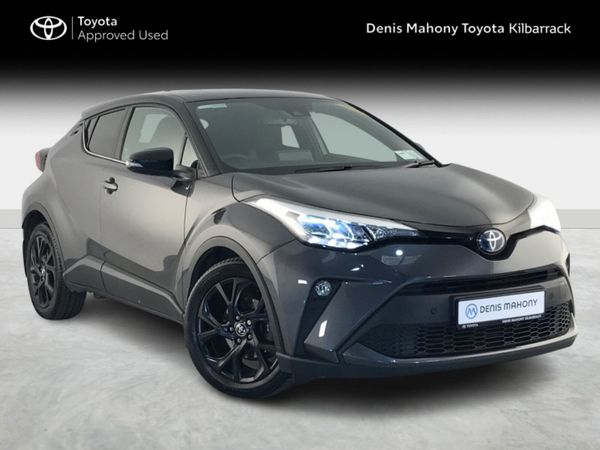 Toyota C-HR SUV, Petrol Hybrid, 2023, Grey