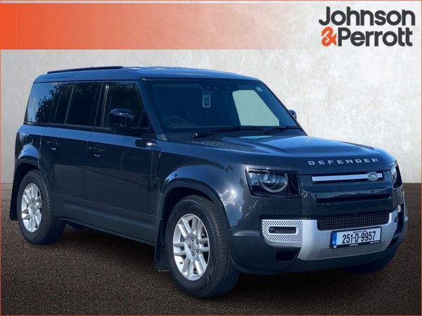Land Rover Defender SUV, Diesel, 2025, Grey