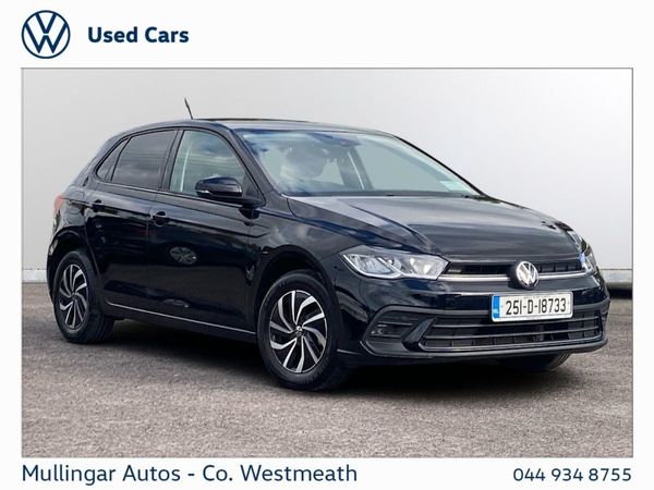 Volkswagen Polo Hatchback, Petrol, 2025, Black