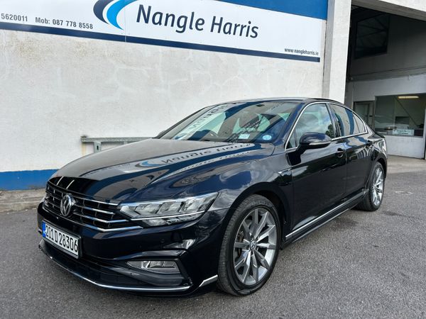 Volkswagen Passat Saloon, Diesel, 2020, Black