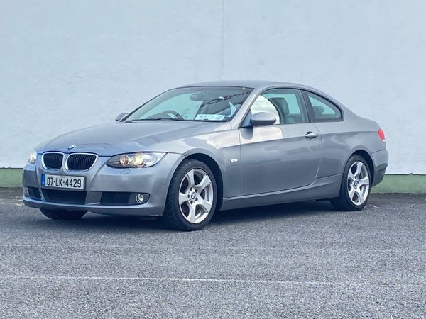 BMW 3-Series Coupe, Petrol, 2007, Grey