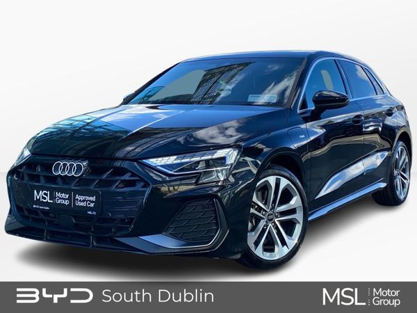 Audi A3 Hatchback, Petrol Hybrid, 2025, Black