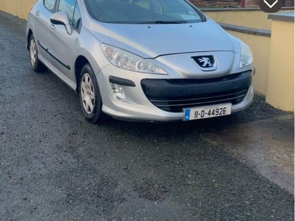Peugeot 308 Hatchback, Diesel, 2011, Silver