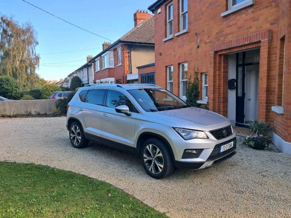 SEAT Ateca SUV, Petrol, 2017, Silver