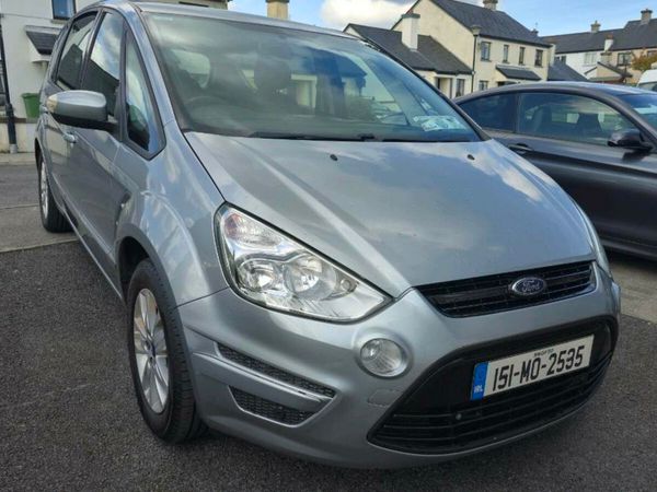Ford S-Max MPV, Diesel, 2015, Silver