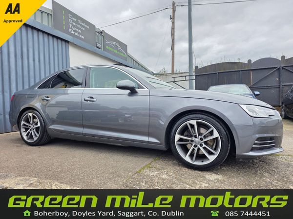 Audi A4 Saloon, Diesel, 2018, Grey