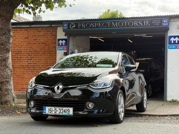 Renault Clio Hatchback, Petrol, 2015, Black