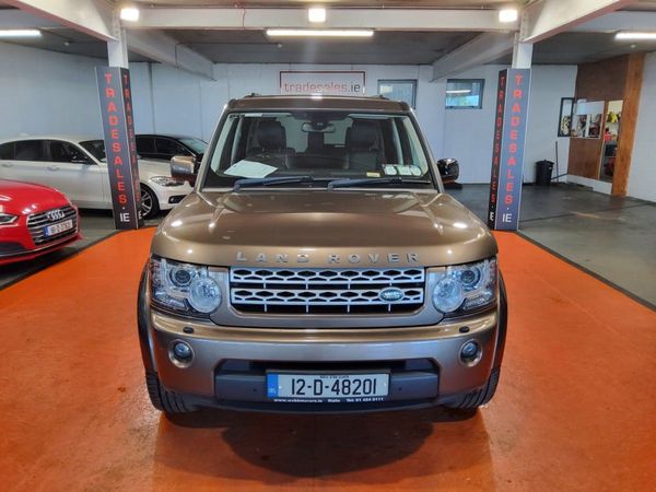 Land Rover Discovery SUV, Diesel, 2012, Gold