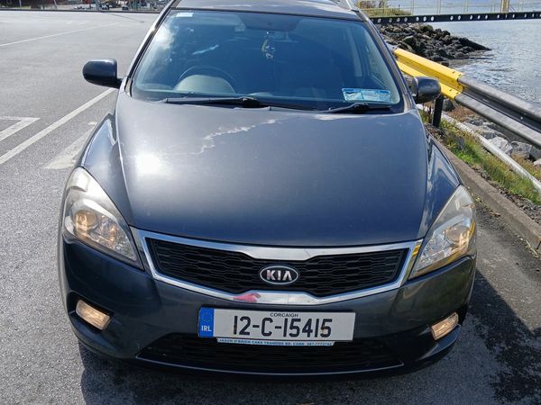 Kia Ceed Estate, Diesel, 2012, Black