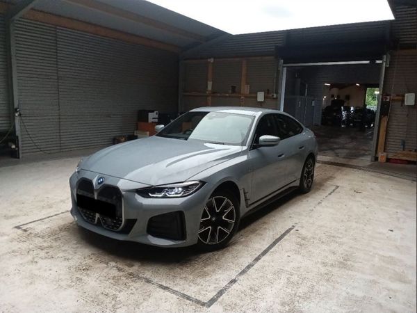BMW i4 Coupe, Electric, 2022, Grey