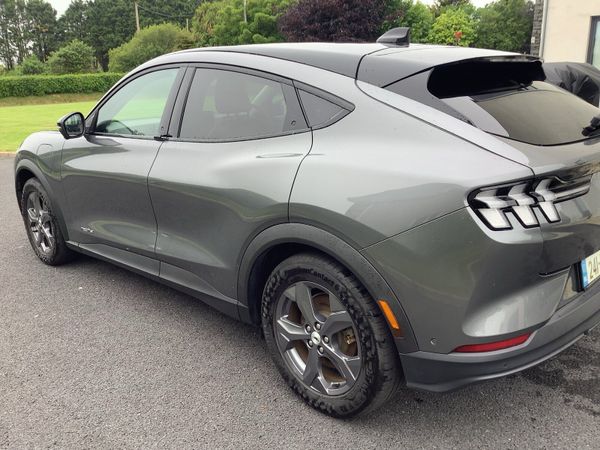 Ford Mustang Mach-E Hatchback, Electric, 2024, Grey