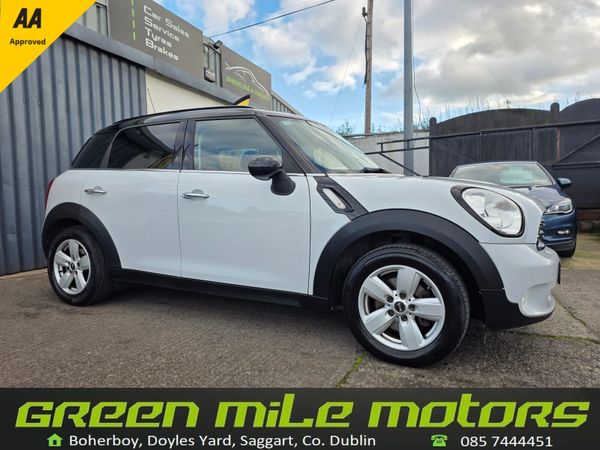 Mini Countryman Hatchback, Diesel, 2017, White
