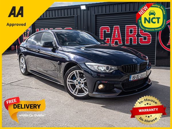 BMW 4-Series Coupe, Diesel, 2015, Black