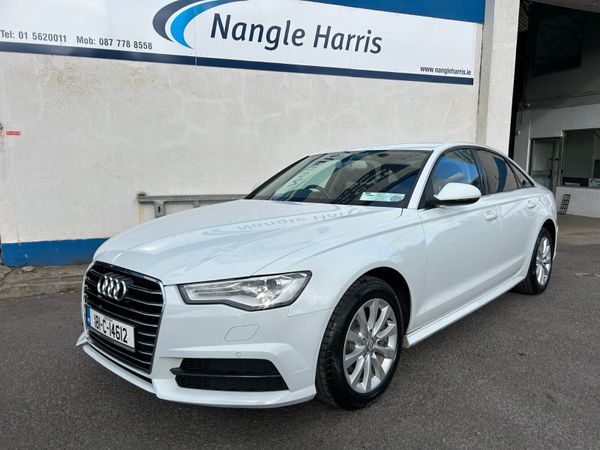 Audi A6 Saloon, Diesel, 2018, White