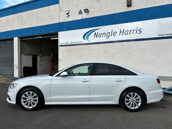 Audi A6 Saloon, Diesel, 2018, White