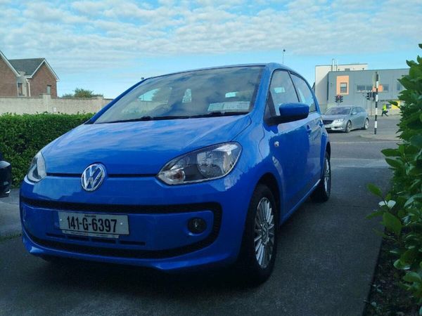 Volkswagen up! Hatchback, Petrol, 2014, Blue