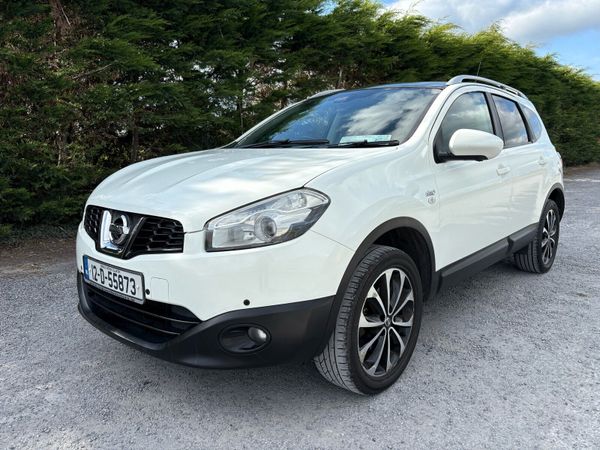Nissan Qashqai+2 Hatchback, Diesel, 2012, White