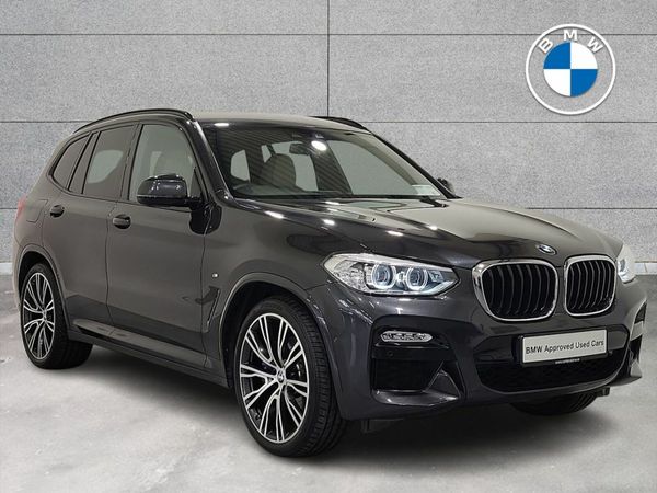 BMW X3 SUV, Diesel, 2019, Grey