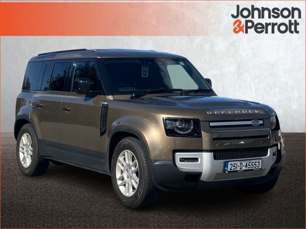 Land Rover Defender SUV, Diesel, 2025, Brown