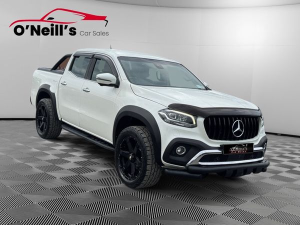 Mercedes-Benz X-Class Pick Up, Diesel, 2019, White