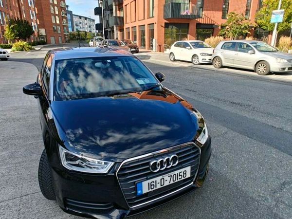 Audi A1 Hatchback, Petrol, 2016, Black